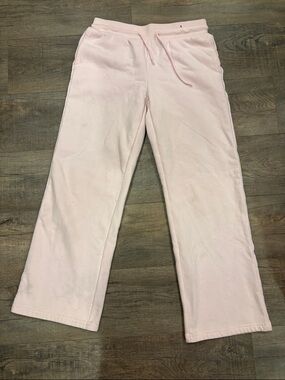 Forever 21 Light Pink Fleece Sweatpants